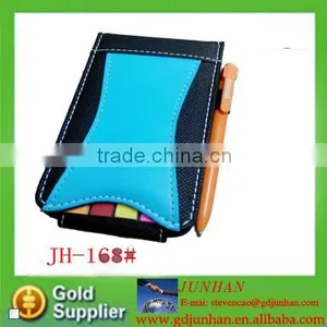 Promotional Mini Custom Leather Notepad thumbnail-2