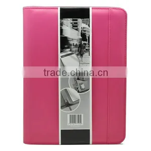 a4 Leather Notepad Holder With Pen Loop thumbnail-2
