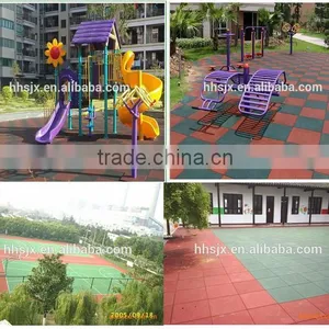 Paving Machine for Rubber Surface and Rubber Tiles Machine Maker thumbnail-5