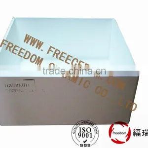 Ceramic Crucibles Manufacturer for Silicon Ingot Oven Casting Ingots thumbnail-1