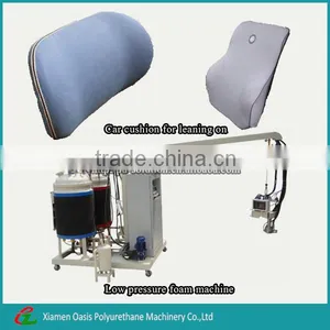 PLC Control High Quality pu Foam Spray Molding Machine for Car Seat Cushion. thumbnail-1