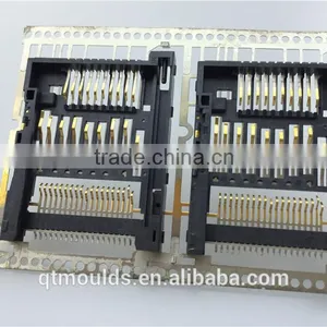 2016 Qitai Professional Manufacture for Connector/ Precision Mold/Precision Automotive Terminal Connectors Metal Stamping Die thumbnail-1