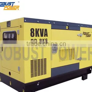8~35KVA Diesel Engine D1105-BG~V3300-T-BG Sound Proof Generator Silence thumbnail-1