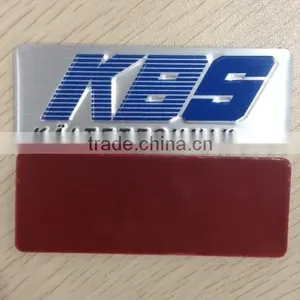 KBS Logo Aluminum Metal Sticker thumbnail-1
