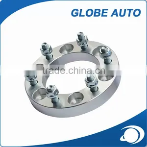 1/4" 6x4.75 (6x120.7) Flat Wheel Spacers thumbnail-1