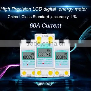 Home Wireless Energy Monitor / LCD Digital Energy Meter Calculate the Cost of Energy Real-time Voltage of the Power thumbnail-1