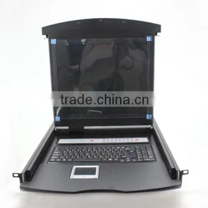 LCD Kvm 17" / 19 Inch LCD Monitor for at Least Eight Servers Support thumbnail-2