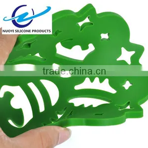 Kitchen Product Customized 2017 Tableware Silicone Mats&Pads thumbnail-1
