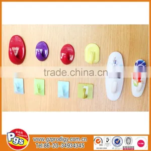 Hot Selling Self Adhesive Decorative Wall Plastic Hooks thumbnail-6