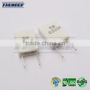MPR Series - 3W Fixed Metal Plate Non-Inductive Cement Resistor thumbnail-2