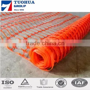 Hot Sale Industrial Construction Warning Barrier Orange Plastic Safety Fence Portable thumbnail-1