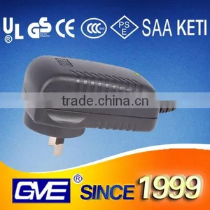 LVD Safety Standard AC Adapter 9V 2A 18W With EU US UK AUS JP KC Plug thumbnail-2
