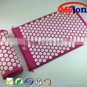 Best Acupressure Mat and Pillow Set to Help Relieve Stress Muscle Tension Back Pain thumbnail-5