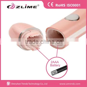 Portable Best Selling Waterproof Dual Rotary Cleansing Brush thumbnail-4