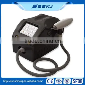 Facial Veins Treatment 2016 Hot Sale Laser Vascular Tumours Treatment Tattoo Removal Machine For Beauty Salon Use Q Switch Laser Machine thumbnail-5