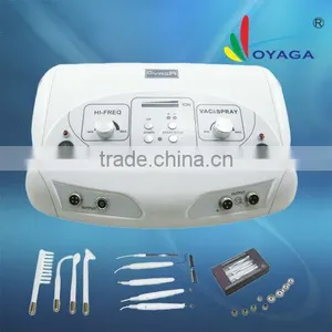 OL-401 Cold&hot Hammer Galvanic Diamond Peeling Dermabrasion Brauty Machine thumbnail-1
