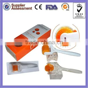 ABS Handle PC Cover Titanium Pins 192/200 Derma Micro Needle Treatment With Lowest Price on the Market thumbnail-1