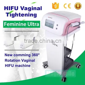 5.0-25mm High Quality Feminine Hifu Machine Woman Painless Vaginal Tightening Hifu With Teaching Video 7MHZ thumbnail-1