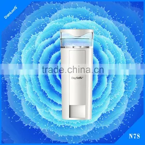 Electric Handheld Facial Nano Mist Steamer N7S Dayshow Nano Sprayer,Handheld Nano Facial Steamer thumbnail-1
