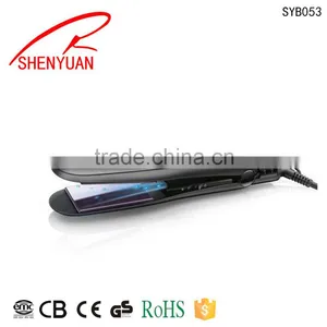 New Electric US EU BS Plug Ceramic Coating Japanese Permanent Hair Straightener Products Big Plate thumbnail-1