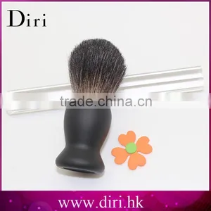 High Quality Shaving Brush Plastic Handle Shaving Brush Pure Badger Hair Shaving Brush thumbnail-5