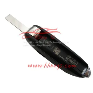 3 Button With Logo for Citroen Flip Key Cover 307 Blade thumbnail-4