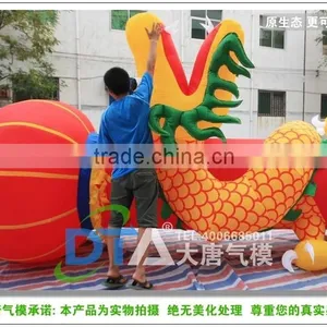 Inflatable Column to Have the Spring Festival thumbnail-3