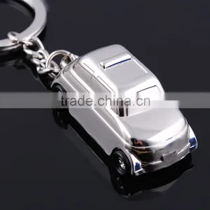 Wholesale Business Gift Metal 3D Car Key Chains /On Sale Keychains Metal 3d Car Shape Key Rings thumbnail-3