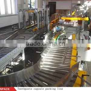 Toothpaste Capsule Packing Line thumbnail-1