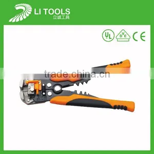 Hot Selling Rubber Handle Enamel Automatic Wire Stripper Pliers for Cutting thumbnail-5