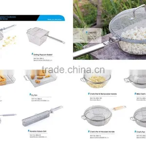 Stainless Steel Mesh Basket thumbnail-4