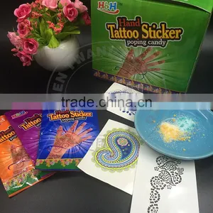 Hand Tattoo Sticker Popping Candy thumbnail-1