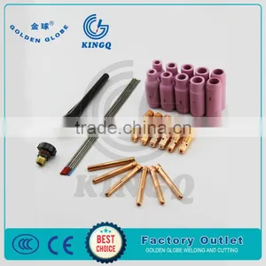 WP26 Torch Parts Kit Ceramic Nozzle for Tig Welding Torch With CE Certificate thumbnail-1