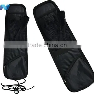 Black Vehicle Car Multi Side Pocket/Seat Pocket Storage Organizer Hanging Bag Collector Holder thumbnail-2