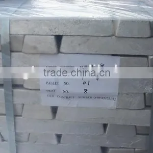 Magnesium Ingots Pure Mg Ingot 99.9% thumbnail-1