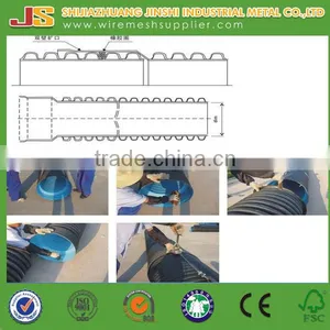 SN8 Rain Water Used HDPE Corrugated Double Wall Pipe thumbnail-1
