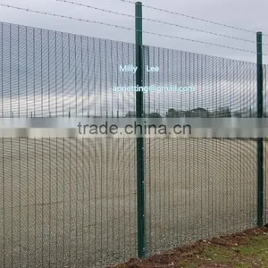 Anti Cut Fence ,3'' x 0.5" x 8 Gague Wire Fence/ 358 Prison Fence Panels/ Security Welded Prison Mesh Fence Direct Factory thumbnail-1