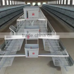 5 Tiers 144 Chicken Easy Clean Industrial Backyard Chicken Cage Coop House thumbnail-2