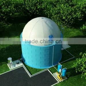 PUXIN Biogas Anaerobic Treatment System/ Digester/ Equipment / Machine for Food Waste thumbnail-2