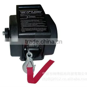 Yacht Winch,Boat Winch,Barge Winch 12V 2000lb 3000lb 3500lb 5000lb ELECTRIC WINCH thumbnail-1