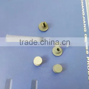 8mm Crimp Golden Aluminum Caps for Glass Cartridges thumbnail-4
