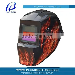 HX-TN01 Hot Sale Industrial Helmet With Face Shield Auto Darkening Welding Helmet,welding Face Shield With China Supplier thumbnail-5