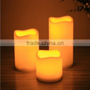 Promotional Colorful Safe Non-toxic Votive Electric Church Candles thumbnail-2