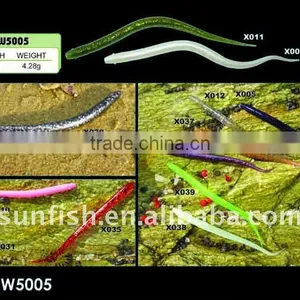 Soft Fishing Lure With Salt,freshwater Salt Water Soft Lure G07 thumbnail-1