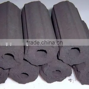 Hongye Supply Manufacture Supply BBQ Charcoal/high Temperature Machine-made Charcoal thumbnail-1