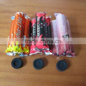 Factory Direct Bamboo Rround Shisha Charcoal thumbnail-1