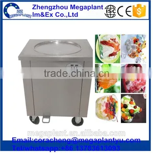 High Effective Snack Food Processing Machinery Fried Ice Cream Machine,Ce Approved Fry Ice Cream Machine thumbnail-1