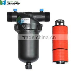 Drip Irrigation 1" MNPT Plastic Disc Filter 120 Mesh Irrigation Filter thumbnail-6