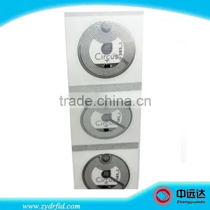 UHF Inlays - RFID Tags in a Smart Label thumbnail-5