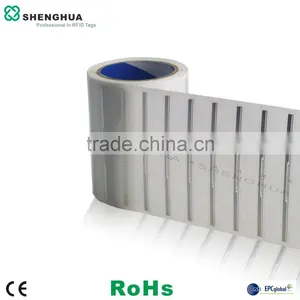 Passive UHF Cheap Rfid Library Management Tag Smart Design UHF RFID Printable Label Sticker thumbnail-1